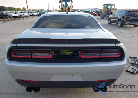 2023 Dodge Challenger R/T from USA, damaged, VIN 2C3CDZBT2PH658930